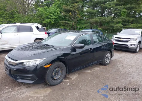 2017 Honda Civic Lx z USA, uszkodzony, nr VIN 19XFC2F55HE082018